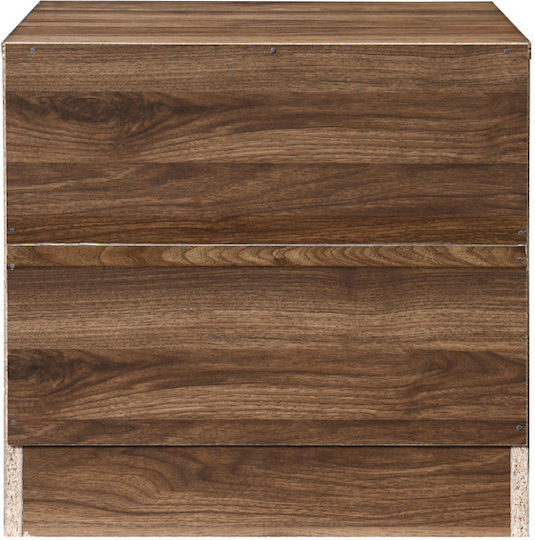 Nachttisch Polo Braun 45x35.5x45cm