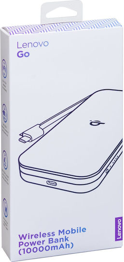 Lenovo Go Wireless Power Bank 10000mAh 30W Power Delivery Gray
