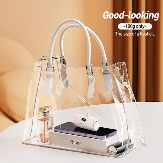 Remax Power Bank 5000mAh Pink