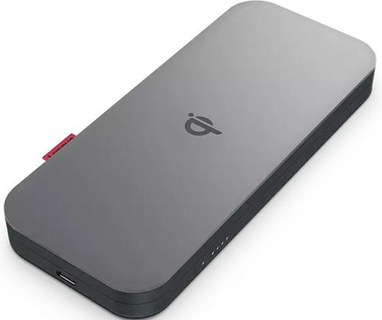 Lenovo Go Wireless Power Bank 10000mAh 30W Power Delivery Gray