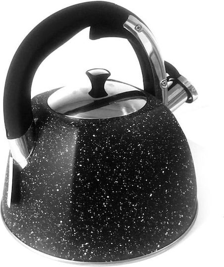 Klausberg Fierbător Inoxidabil Negru 2200ml
