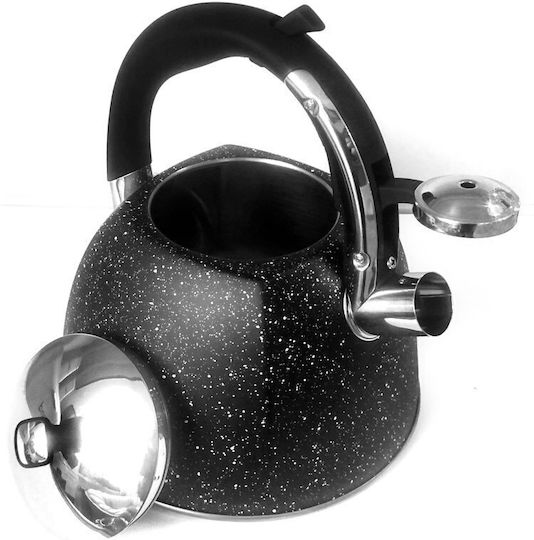 Klausberg Fierbător Inoxidabil Negru 2200ml