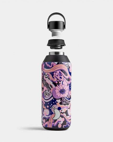 Chilly's Series 2 Urban Murals Μπουκάλι Θερμός Ανοξείδωτο BPA Free 500ml Πολύχρωμο
