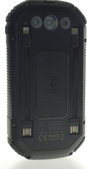 PowerNeed Power Bank 20000mAh Μαύρο
