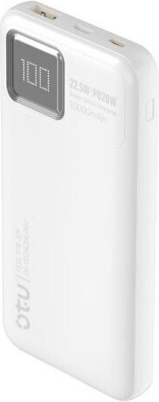 PB-102 Power Bank 10000mAh Λευκό