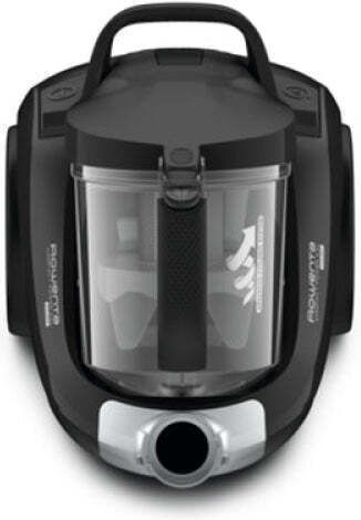 Rowenta Compact Power XXL Aspirator 550W cu bol 2.5lt Neagră