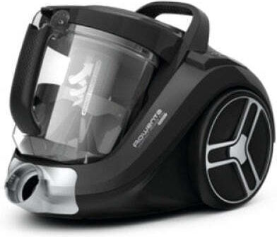 Rowenta Compact Power XXL Aspirator 550W cu bol 2.5lt Neagră