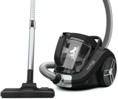 Rowenta Compact Power XXL Aspirator 550W cu bol 2.5lt Neagră