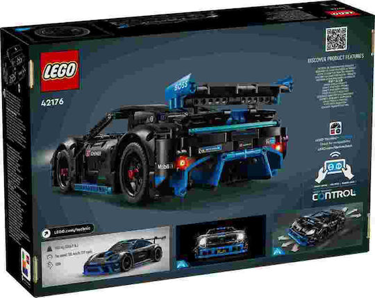 LEGO Technic Porsche GT4 e-Performance Race Car για 10+ Ετών 836τμχ