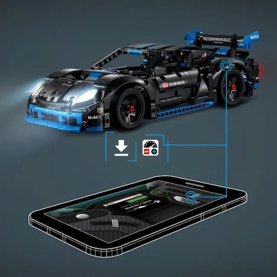 LEGO Technic Porsche GT4 e-Performance Race Car για 10+ Ετών 836τμχ