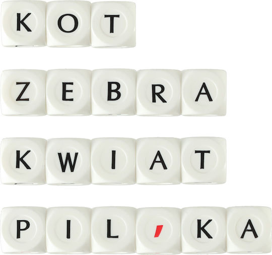 Board Game Alexander Master Of Words for 2-10 Players 8+ Years Old (PL) ikonka