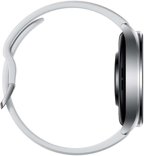 Xiaomi Watch 2 47mm Waterproof with Heart Rate Monitor (Silver)
