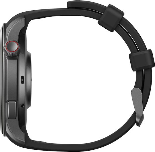 Amazfit Balance Aluminium 46mm Wasserdicht Smartwatch mit Pulsmesser (Sunset Grey)