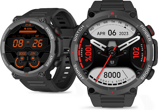 BlackView W50 47mm Smartwatch (Negru)
