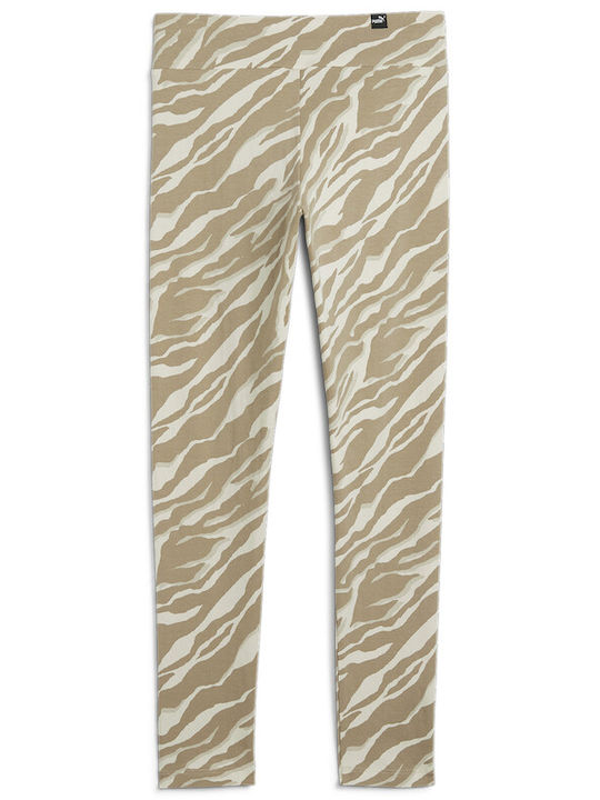 Puma Kinder Leggings Lang Beige Ess+