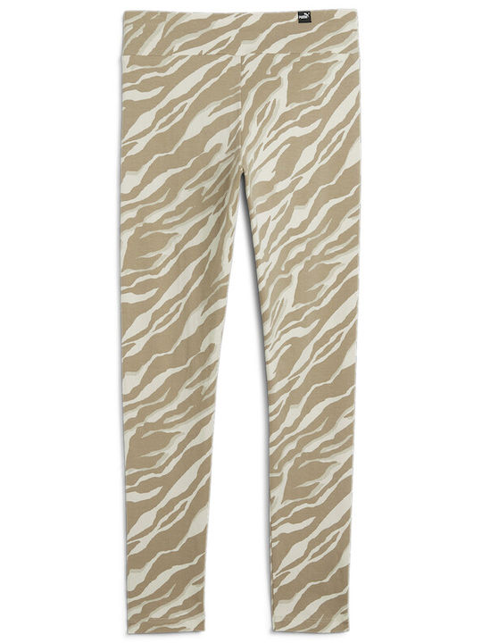 PUMA Kids Legging Sports Long Beige Ess+