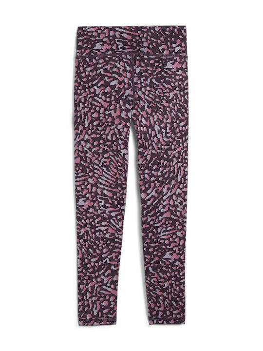 Kinder Leggings Sport Lang Schwarz FAVORITE