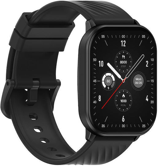Zeblaze GTS 3 Smartwatch (Jet Black)