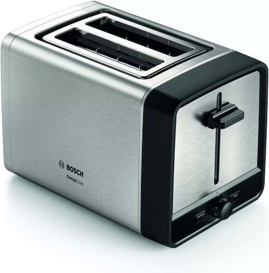 Bosch Toaster 2 Slots 970W Inox