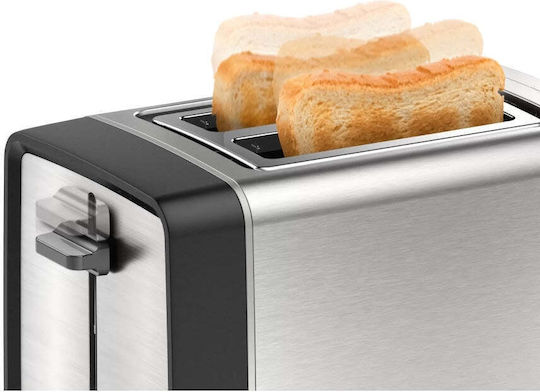 Bosch Toaster 2 Slots 970W Inox