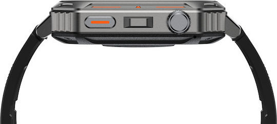 Riversong Motive 8S Смартчасовник с Пулсомер (Space Gray)