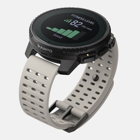 Suunto Vertical Solar Неръждаема стомана 49мм Смартчасовник с Пулсомер (Sand)