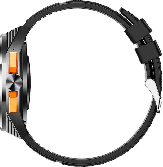 Lamtech LAM113461 47mm Smartwatch (Μαύρο)
