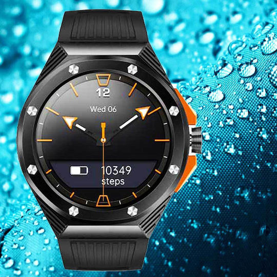 Lamtech LAM113461 47mm Smartwatch (Μαύρο)