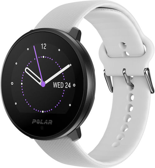 Polar Unite Водоустойчив Смартчасовник с Пулсомер (Бял)