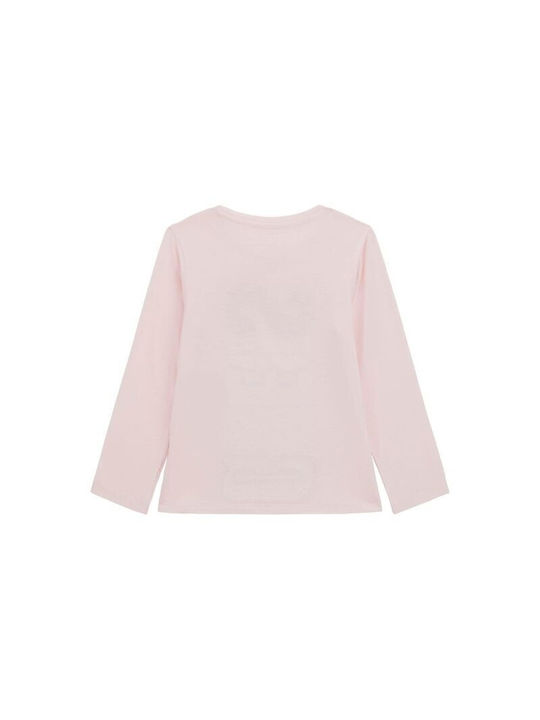 Guess Children's Blouse Long Sleeve Pink