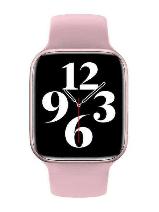 HW22 Pro 44mm Smartwatch (Pink)