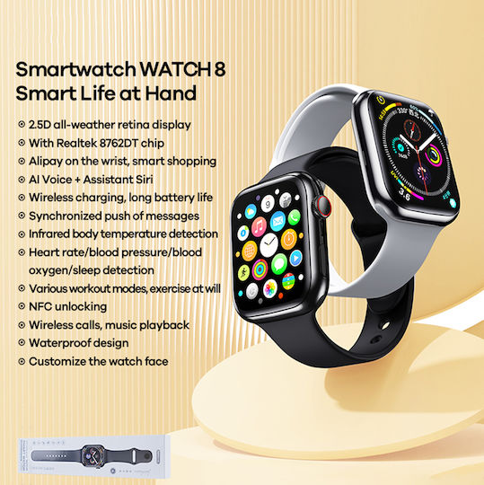 Remax Watch8 50mm (Negru)