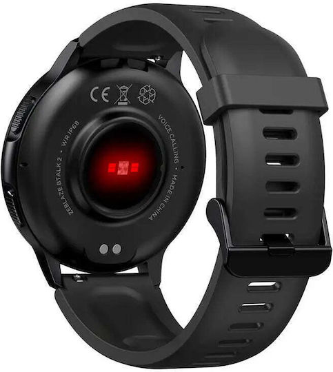 Zeblaze Btalk 2 44mm Smartwatch with Heart Rate Monitor (Black)