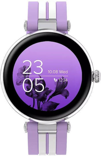 Canyon Semifreddo SW-61 Smartwatch με Παλμογράφο (Ροζ)