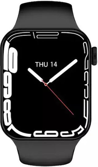 Awei H21 Smartwatch with Heart Rate Monitor (Black)