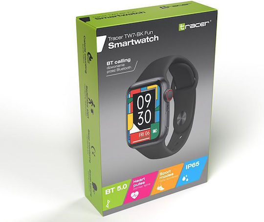 Tracer TW7-BK Fun 38mm Smartwatch (Negru)