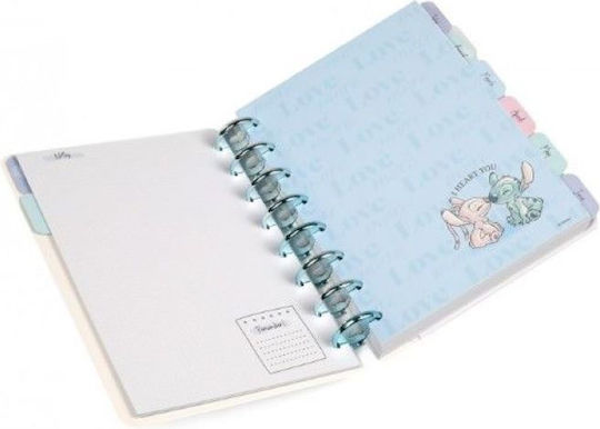 Coolpack Stitch Notizbuch 200 Blätter A5 Mehrfarbig