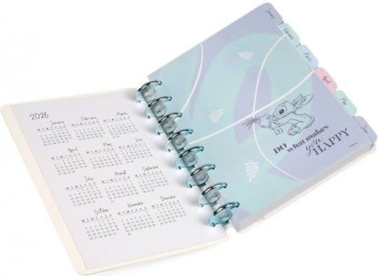 Coolpack Stitch Notizbuch 200 Blätter A5 Mehrfarbig