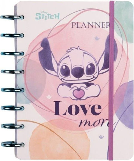 Coolpack Stitch Notizbuch 200 Blätter A5 Mehrfarbig