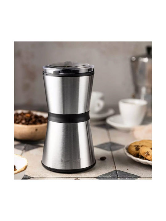Klausberg Set Electric Râșnițe Condimente Inox în Culoare Argintiu 1buc