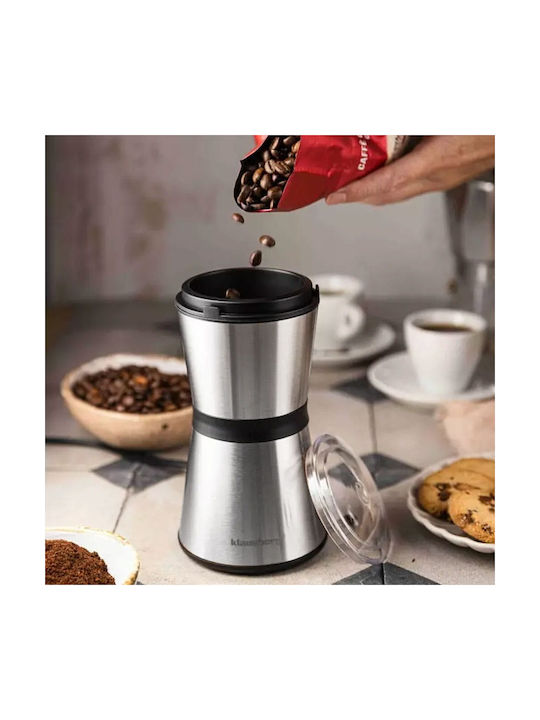 Klausberg Set Electric Râșnițe Condimente Inox în Culoare Argintiu 1buc