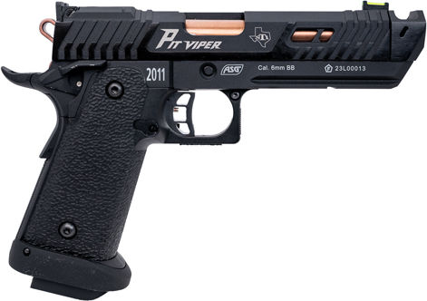 Asg Pistol cu Aer cu Aer Precomprimat STI PitViper Recul 6mm