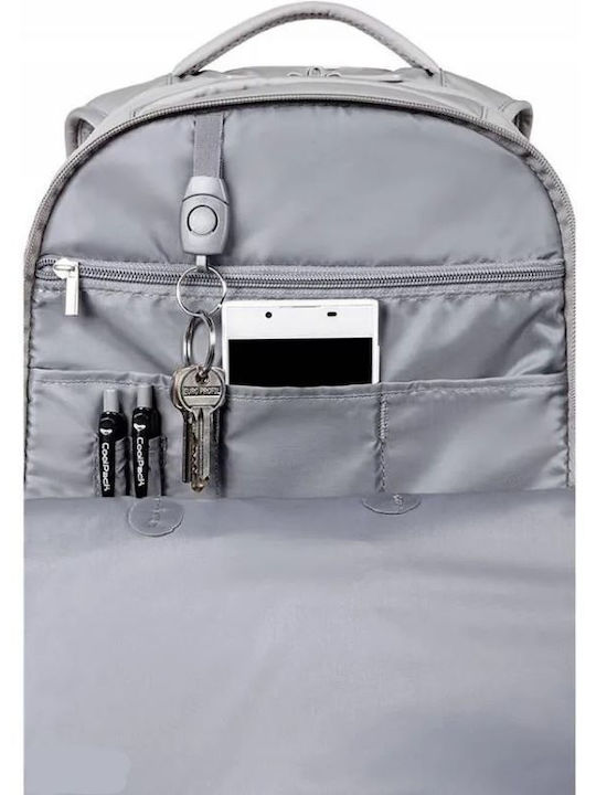 Coolpack Gri Rucsac UNIV Kuihui Waterproof Backpacks for Laptop Travel Casual Daypack Mochila Escolar Backpack Women Men