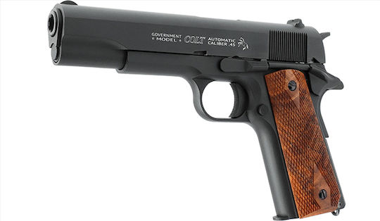 Umarex Αεροβόλο Πιστόλι CO2 Colt 1911 Classic Blowback Μεταλλικό 5mm