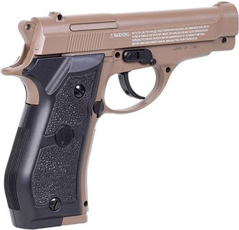 Cybergun Αεροβόλο Πιστόλι CO2 Swiss Arms P84 TAN Μεταλλικό 4.5mm