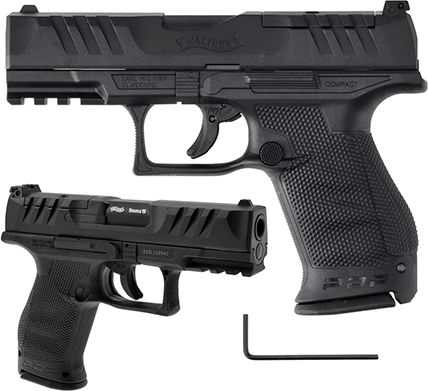 Walther Αεροβόλο Πιστόλι Προσυμπιεσμένου Αέρα PDP Compact 4” Μεταλλικό 6mm
