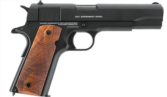 Umarex Αεροβόλο Πιστόλι CO2 Colt 1911 Classic Blowback Μεταλλικό 5mm