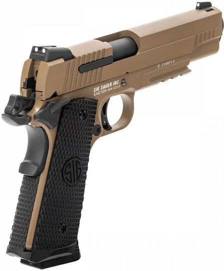 SigSauer CO2 Air Pistol 1911 Metal 5mm