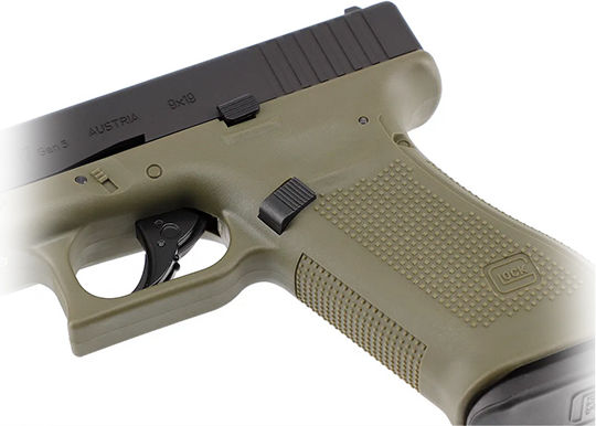 Walther Аеропистолет CO2 Glock 17 Gen5 4.5мм