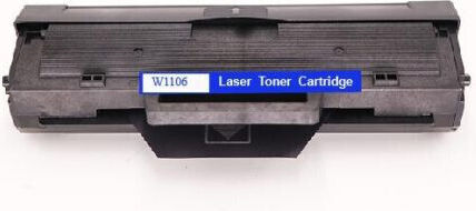 UnCartus Συμβατό Toner για Laser Εκτυπωτή HP W1106A 1000 Σελίδων Μαύρο με Chip